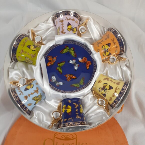 Yedi Other - Yedi Fine Porcelain Espresso Set - NIB